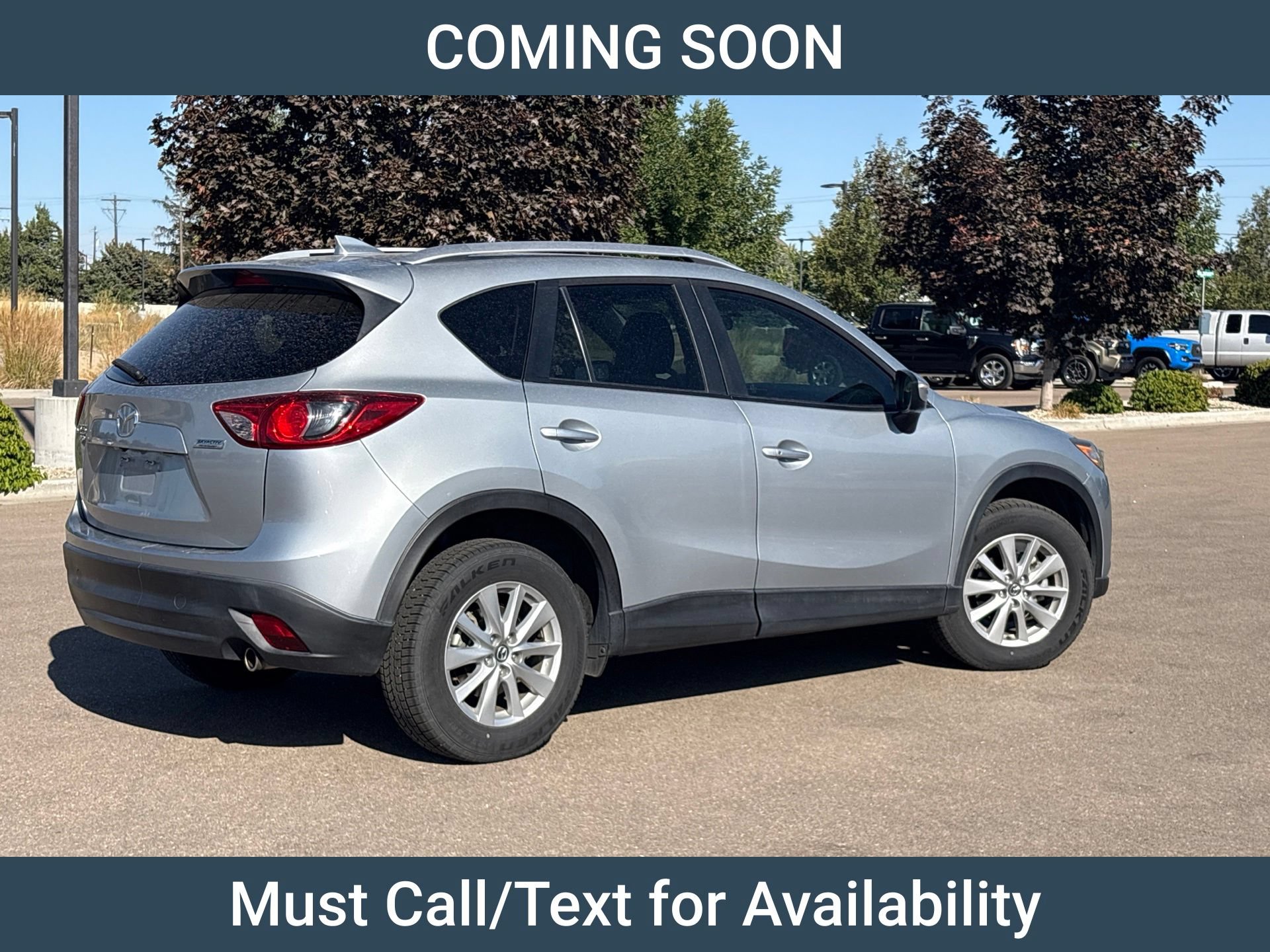 Used 2016 MAZDA CX-5 Touring w/ Bose/Moonroof Package AWD/4WD image 6