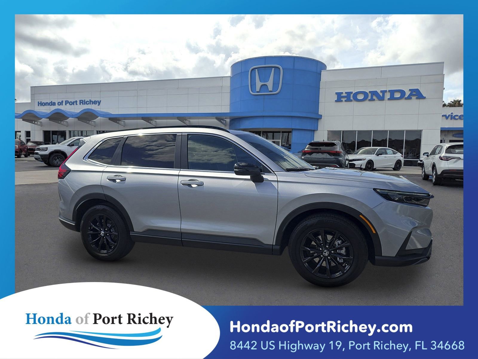 Certified 2024 Honda CR-V Sport image 1