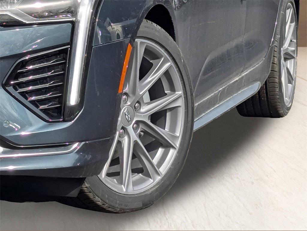 New 2025 Cadillac CT4 Sport image 2