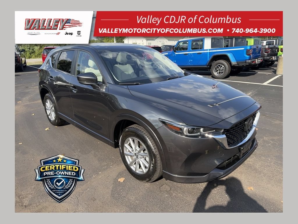 Used 2025 MAZDA CX-5 AWD 2.5 S w/ Preferred Package