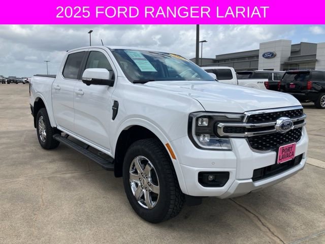 Used 2025 Ford Ranger Lariat w/ FX4 Off-Road Package image 9