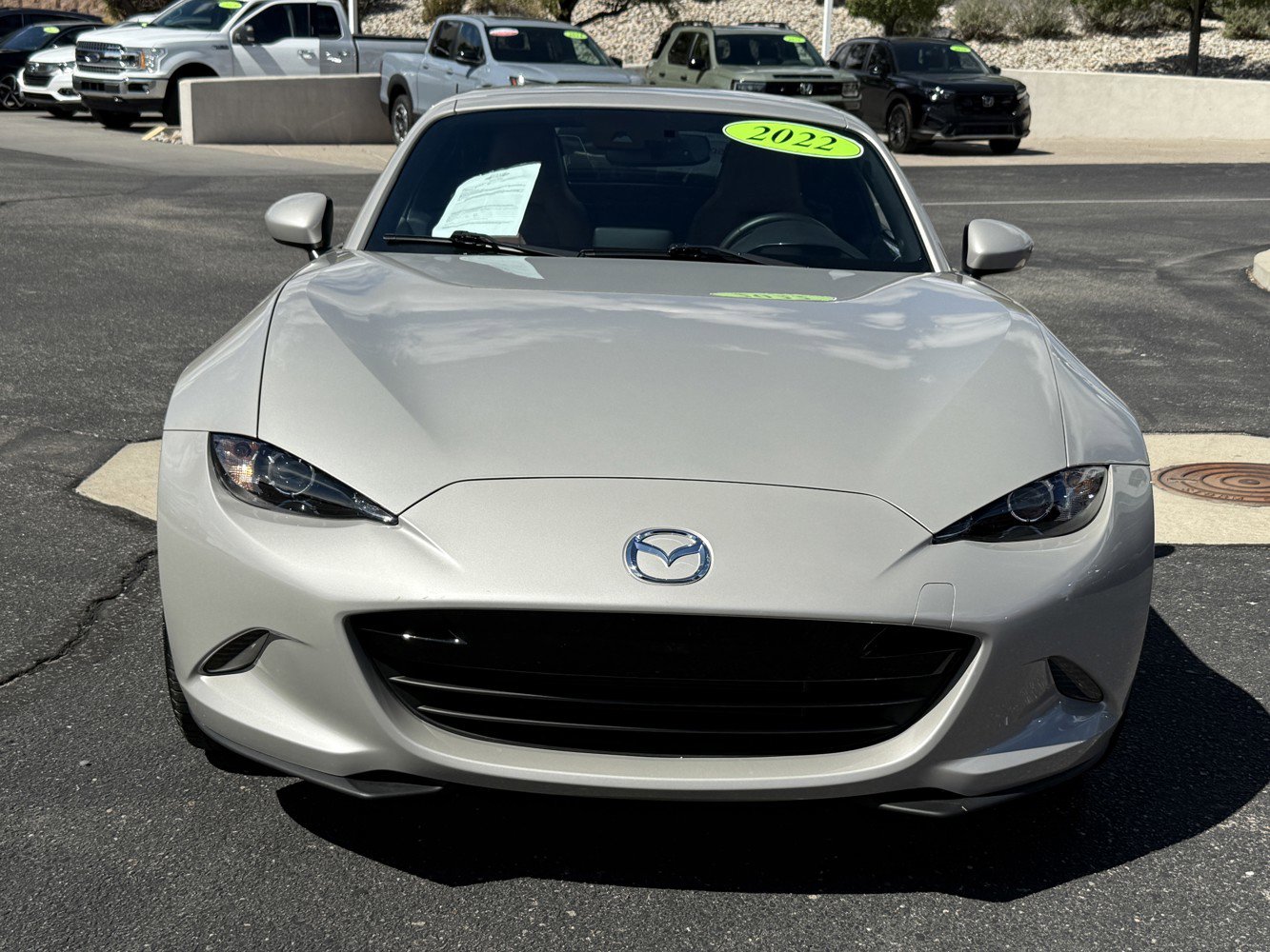 Used 2022 MAZDA MX-5 Miata RF Grand Touring w/ Weather Package image 3