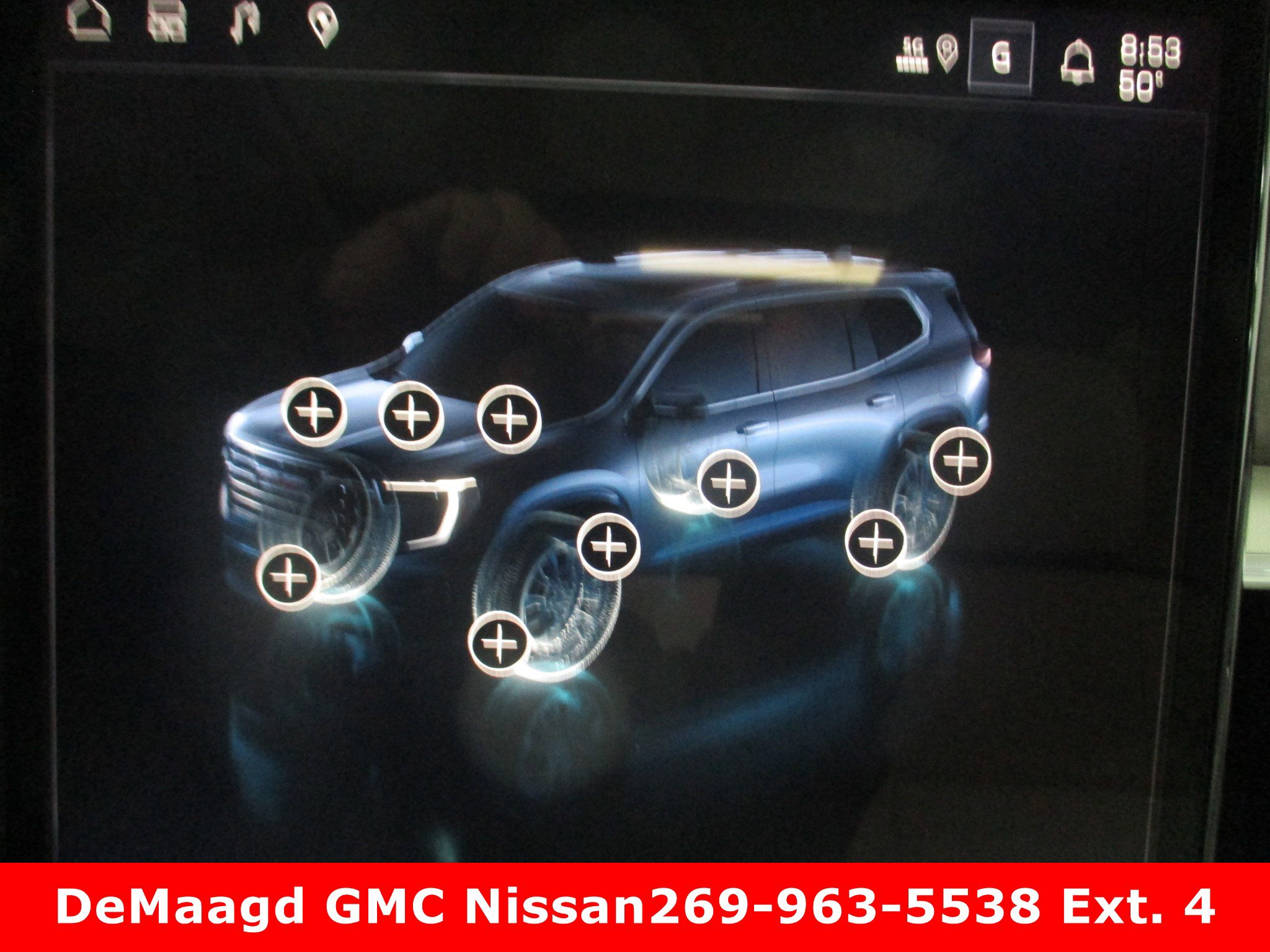 New 2026 GMC Acadia Denali w/ Super Cruise Package image 37