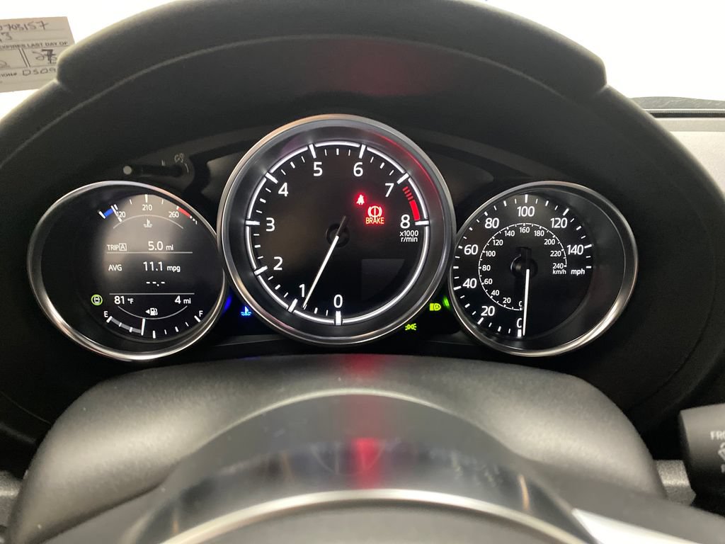 New 2026 MAZDA MX-5 Miata Grand Touring w/ Weather Package RWD image 12