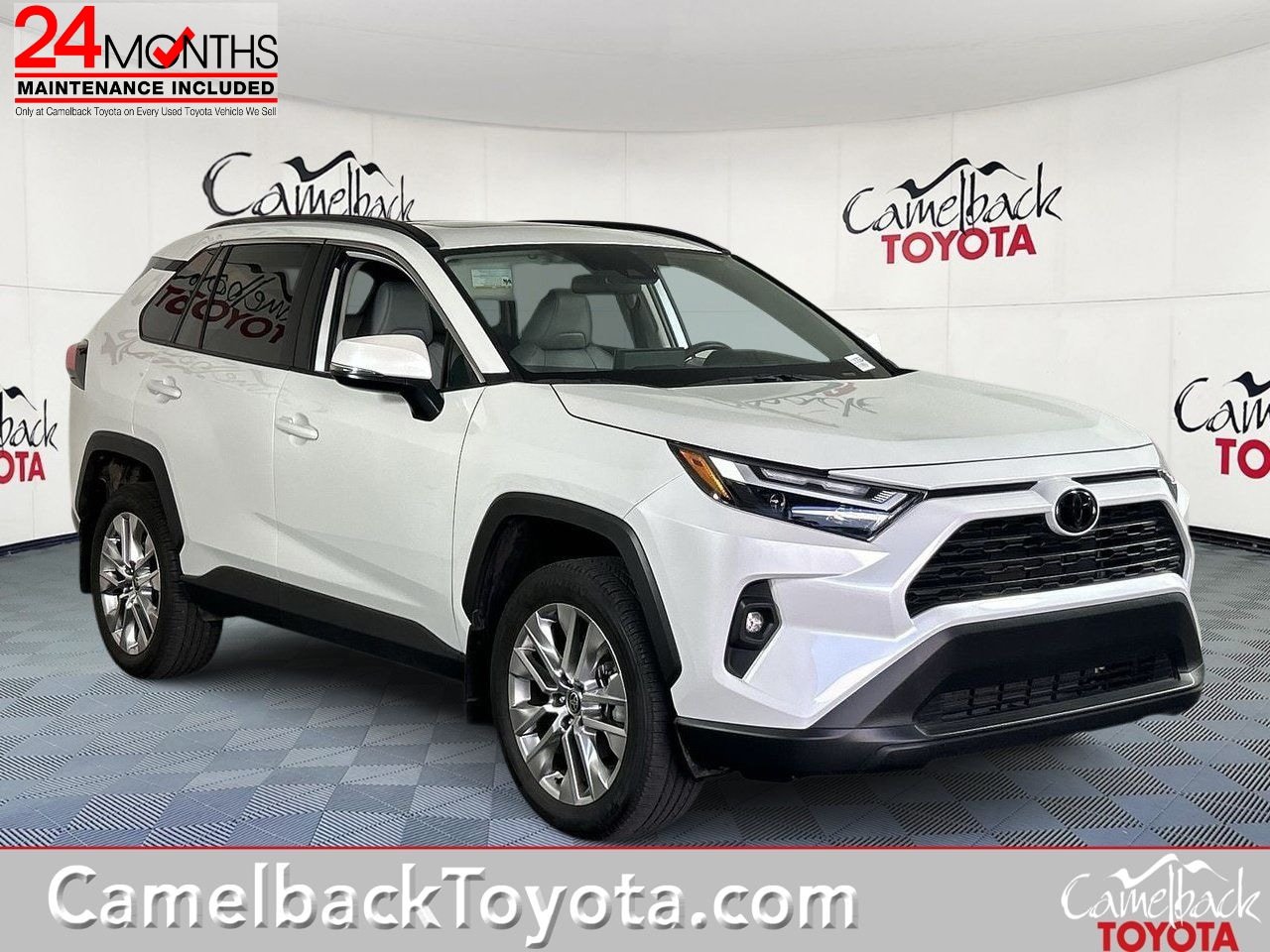 Used 2025 Toyota RAV4 XLE Premium w/ Weather Package FWD image 1