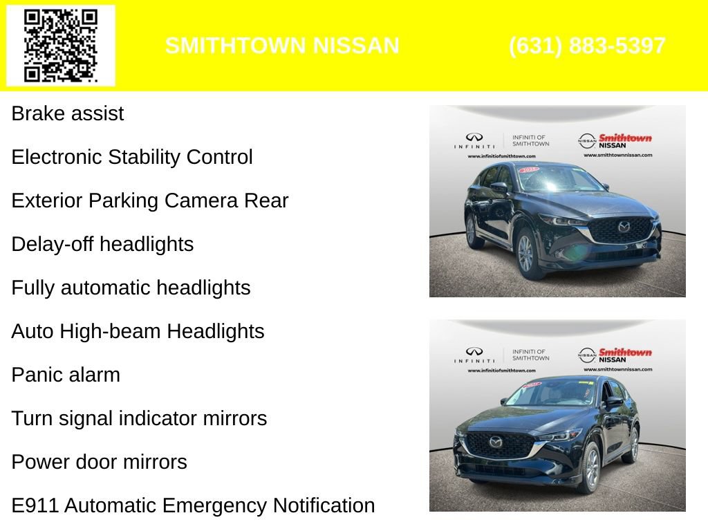 Used 2025 MAZDA CX-5 AWD 2.5 S w/ Preferred Package image 6