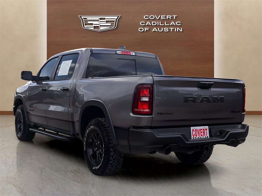 Used 2026 RAM 1500 Rebel w/ Rebel Level 2 Equipment Group image 3