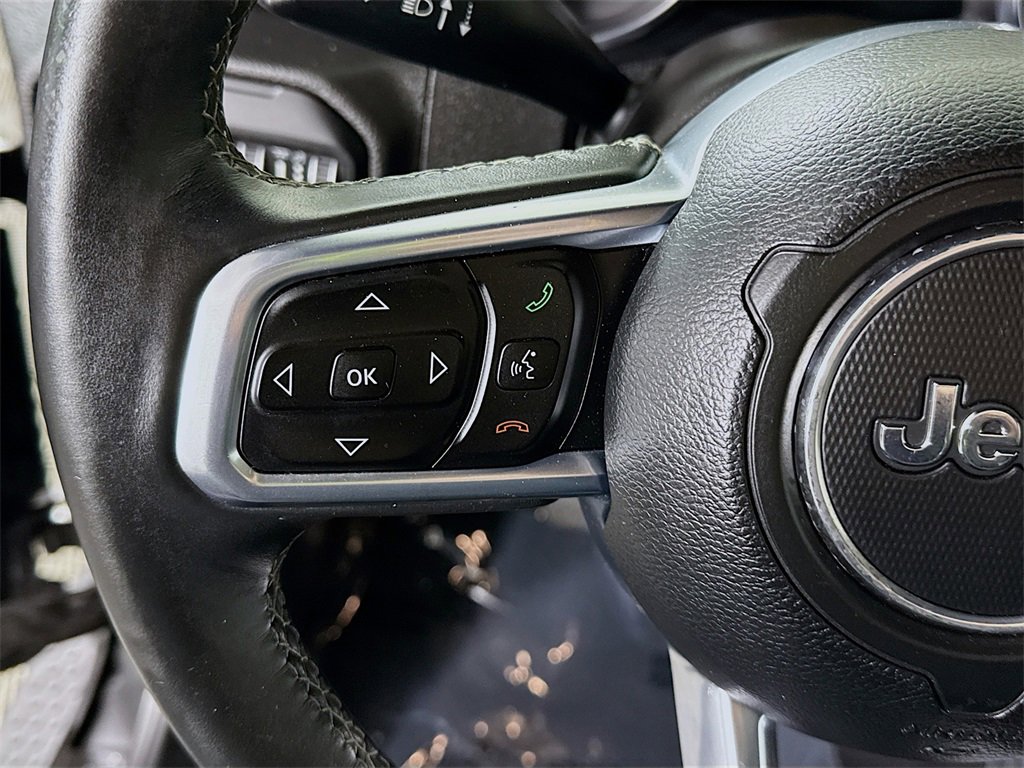 Used 2018 Jeep Wrangler Unlimited Sahara image 22