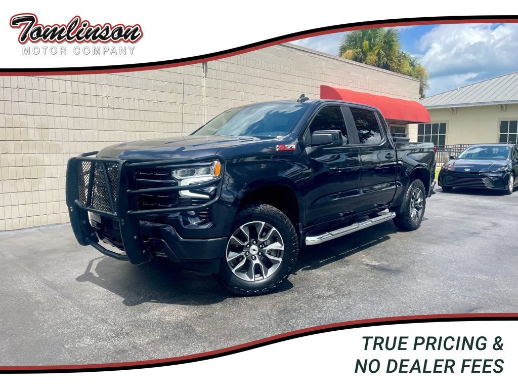 Used 2022 Chevrolet Silverado 1500 RST
