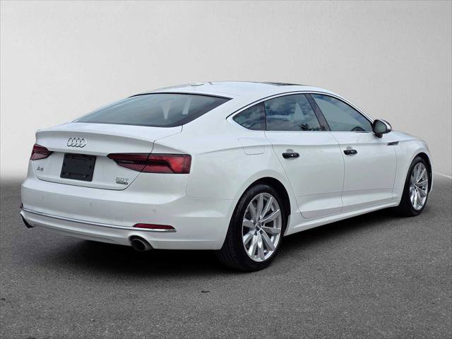 Used 2018 Audi A5 2.0T Premium Plus AWD/4WD image 3