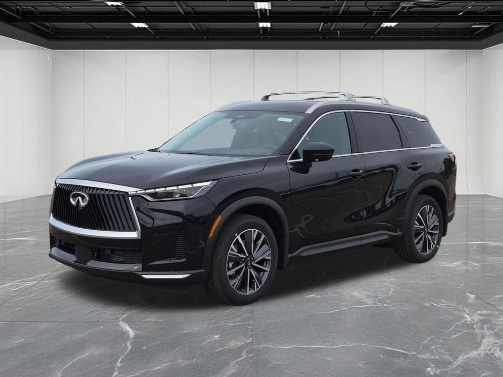 New 2027 INFINITI QX60 Luxe w/ Family Package AWD/4WD image 1