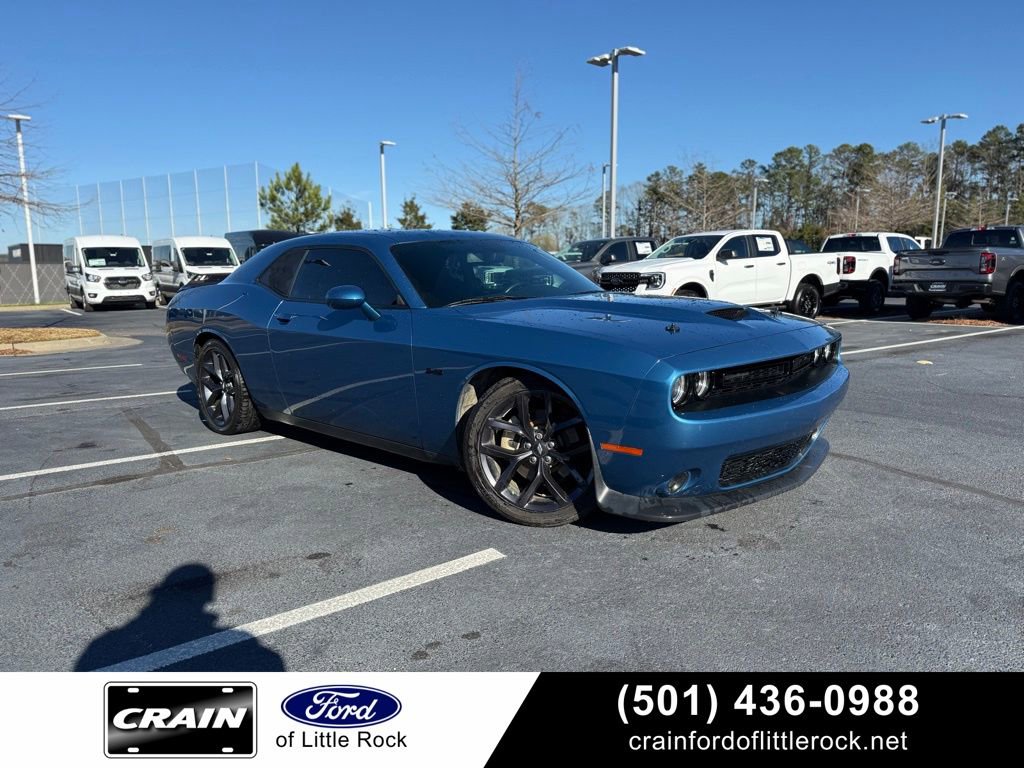 Used 2023 Dodge Challenger R/T w/ Blacktop Package image 1