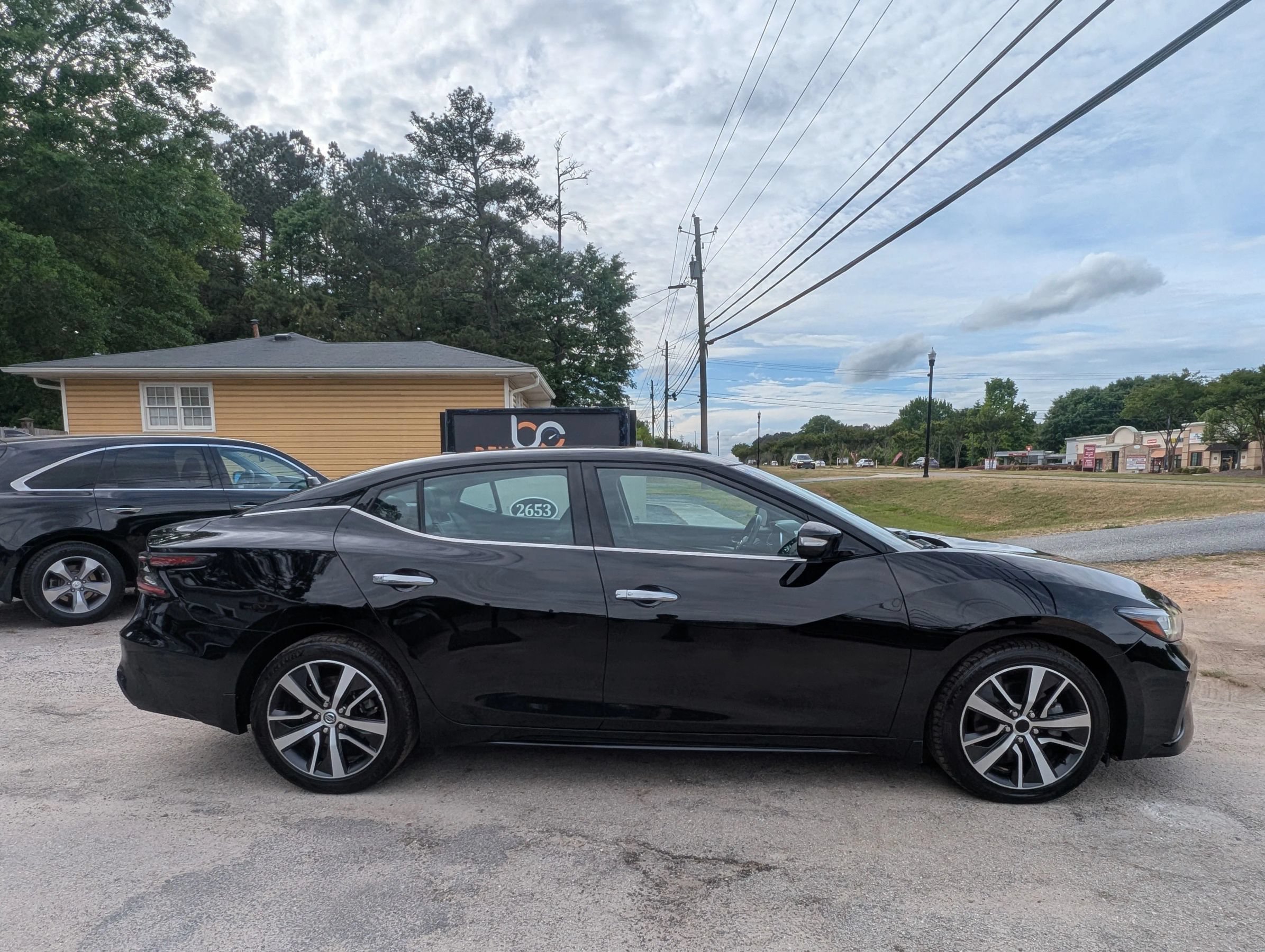 Used 2020 Nissan Maxima 3.5 SV w/ Floor Mat Group FWD image 4