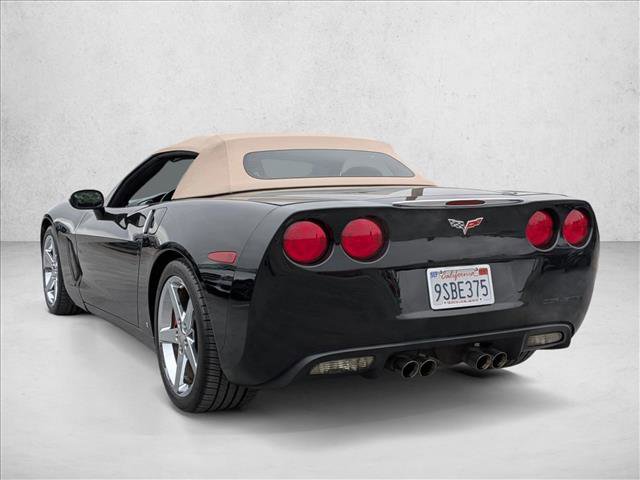 Used 2007 Chevrolet Corvette Convertible w/ Preferred Equipment Group RWD image 7