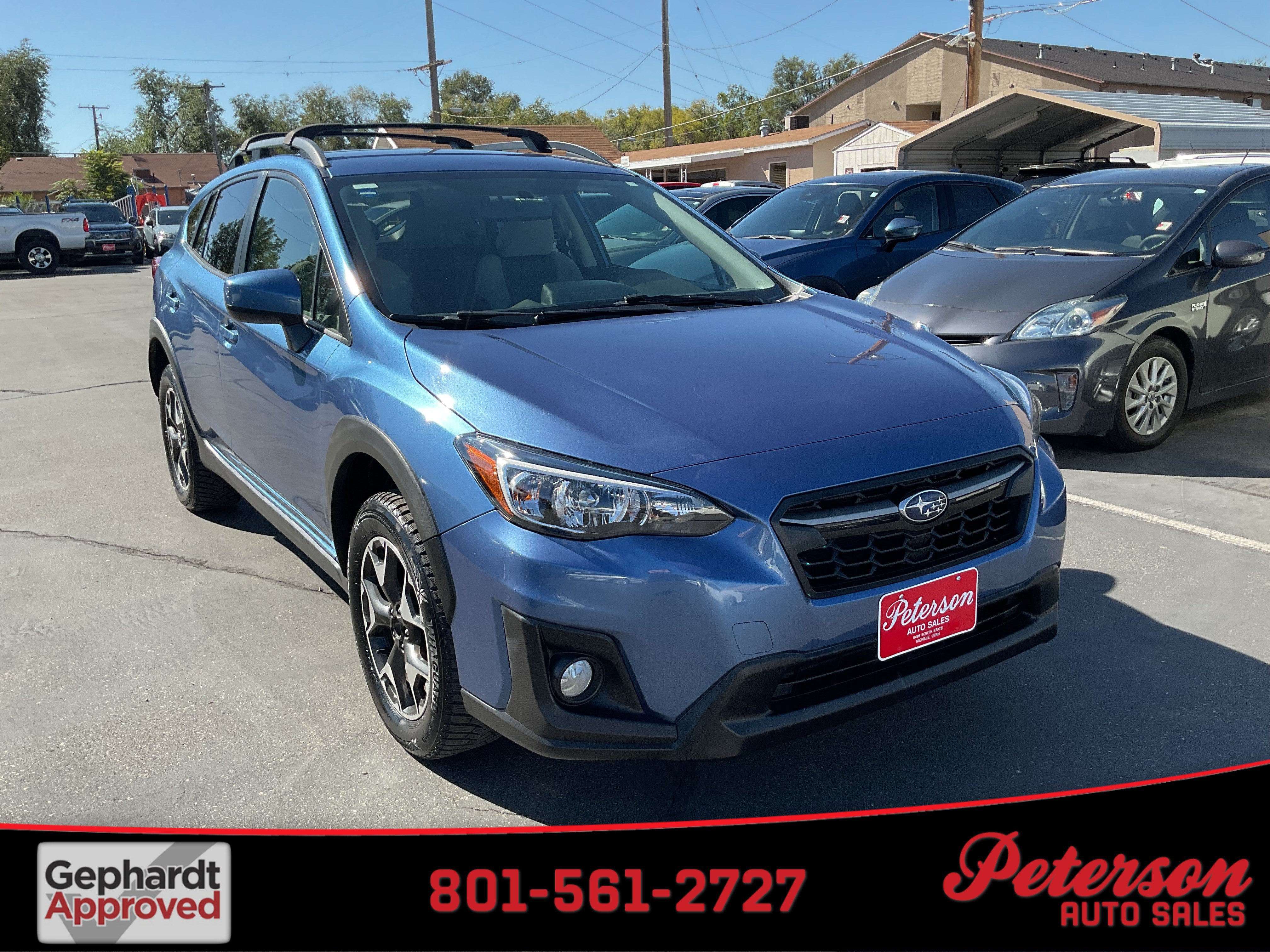Used 2018 Subaru Crosstrek 2.0i Premium AWD/4WD image 1