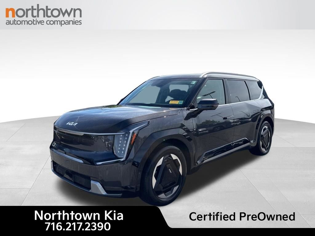 Used 2024 Kia EV9 Land AWD/4WD video 1