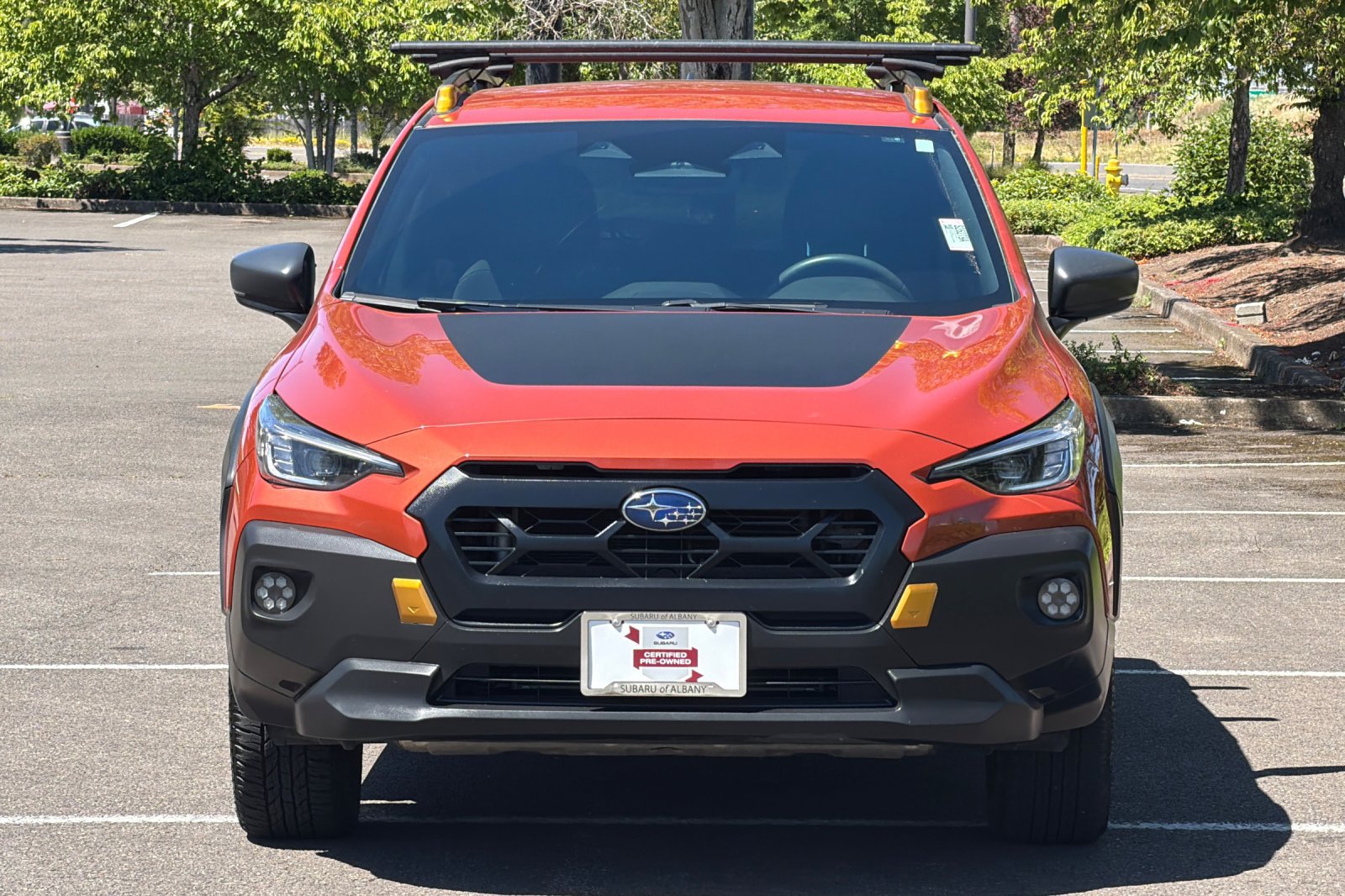 Used 2024 Subaru Crosstrek 2.5i Wilderness w/ Crosstrek Mirror Package AWD/4WD image 9