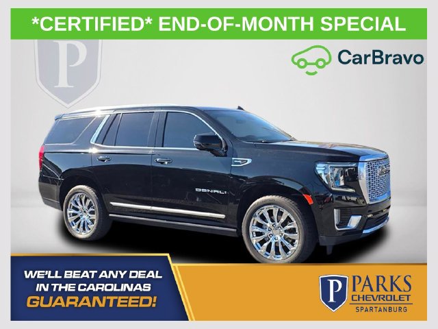 Certified 2023 GMC Yukon Denali