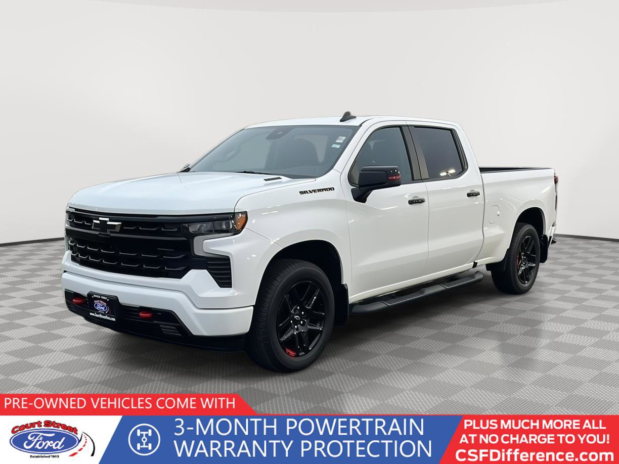 Used 2024 Chevrolet Silverado 1500 RST w/ Redline Edition