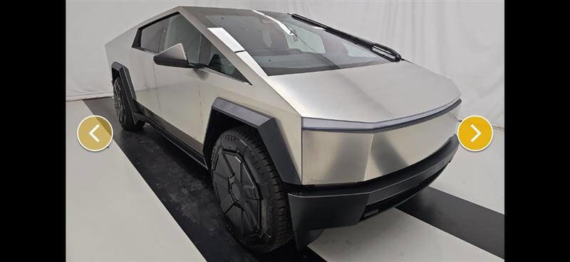 Used 2024 Tesla Cybertruck AWD Crew Cab