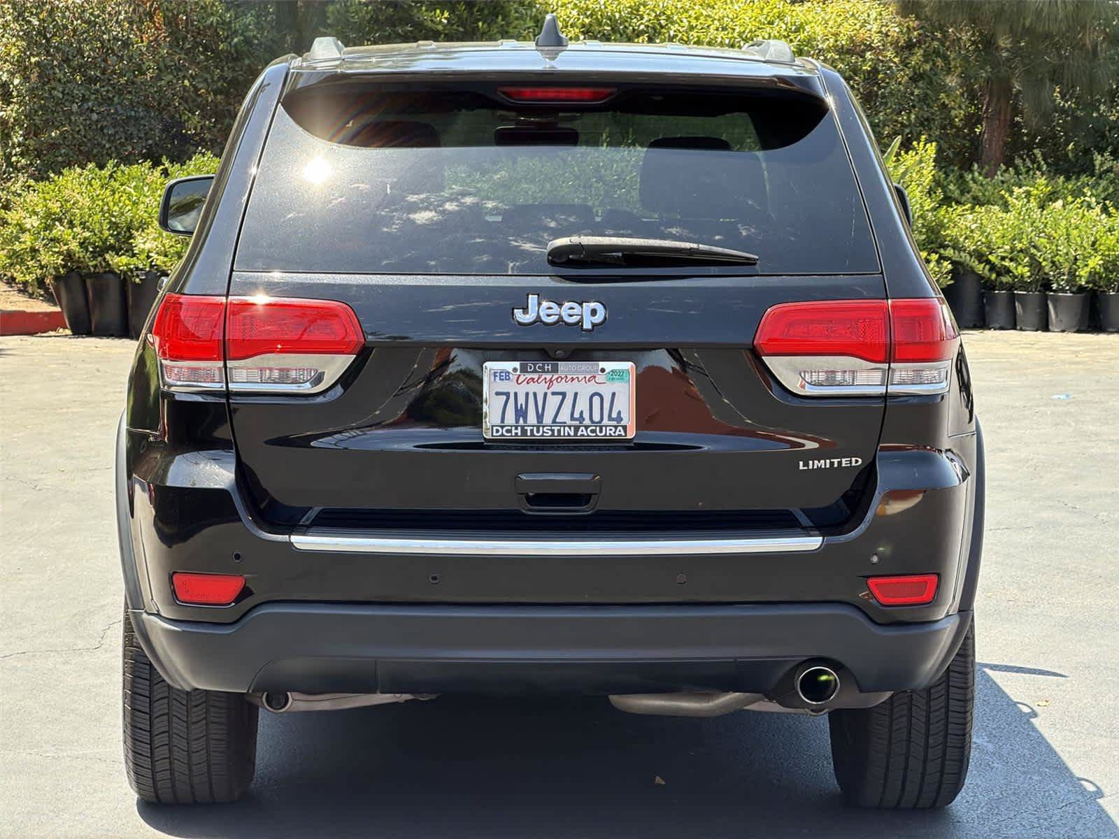 Used 2017 Jeep Grand Cherokee Limited RWD image 6