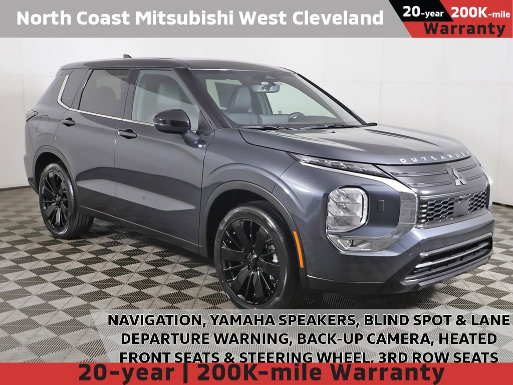 New 2026 Mitsubishi Outlander LE AWD/4WD image 1