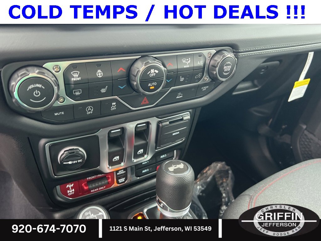 New 2026 Jeep Wrangler Rubicon w/ Technology Group image 22