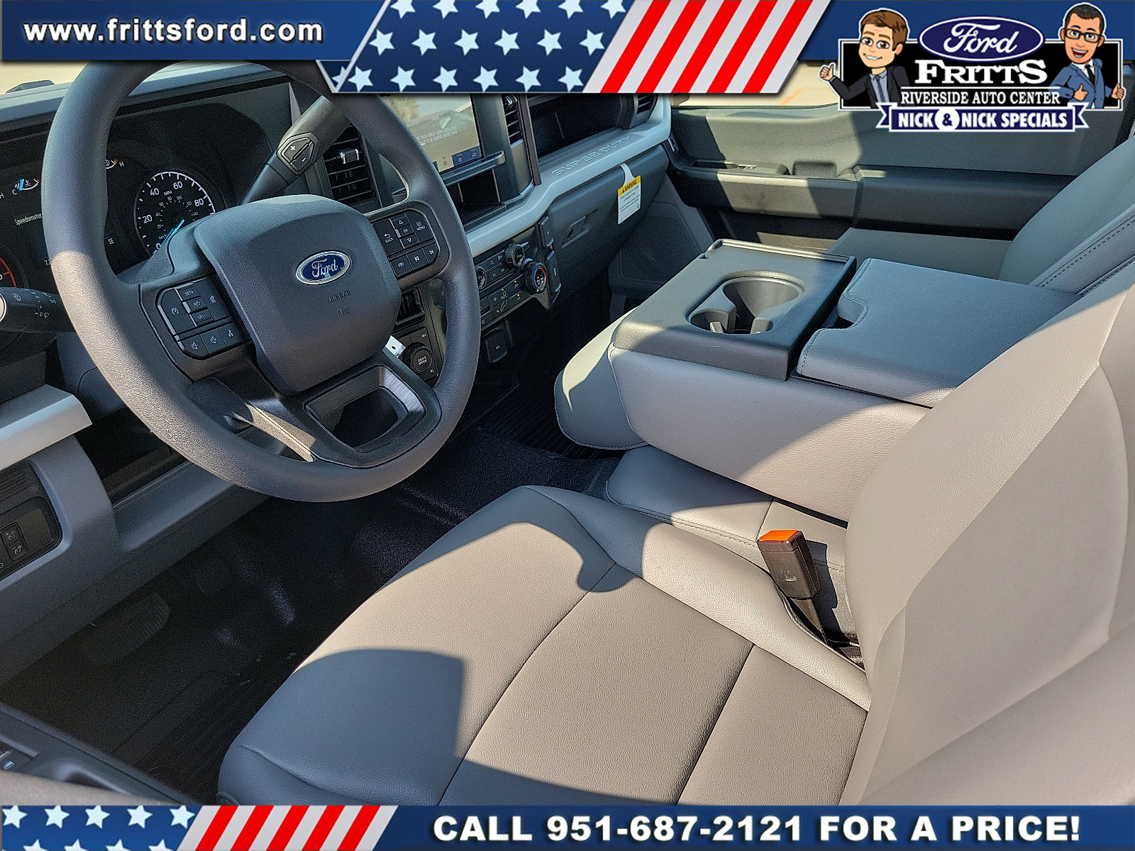 New 2026 Ford F250 XL w/ XL Driver Assist Package AWD/4WD image 3