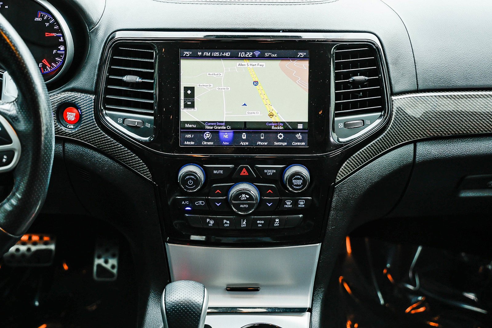 Used 2021 Jeep Grand Cherokee Trackhawk w/ Trailer Tow Group IV image 11