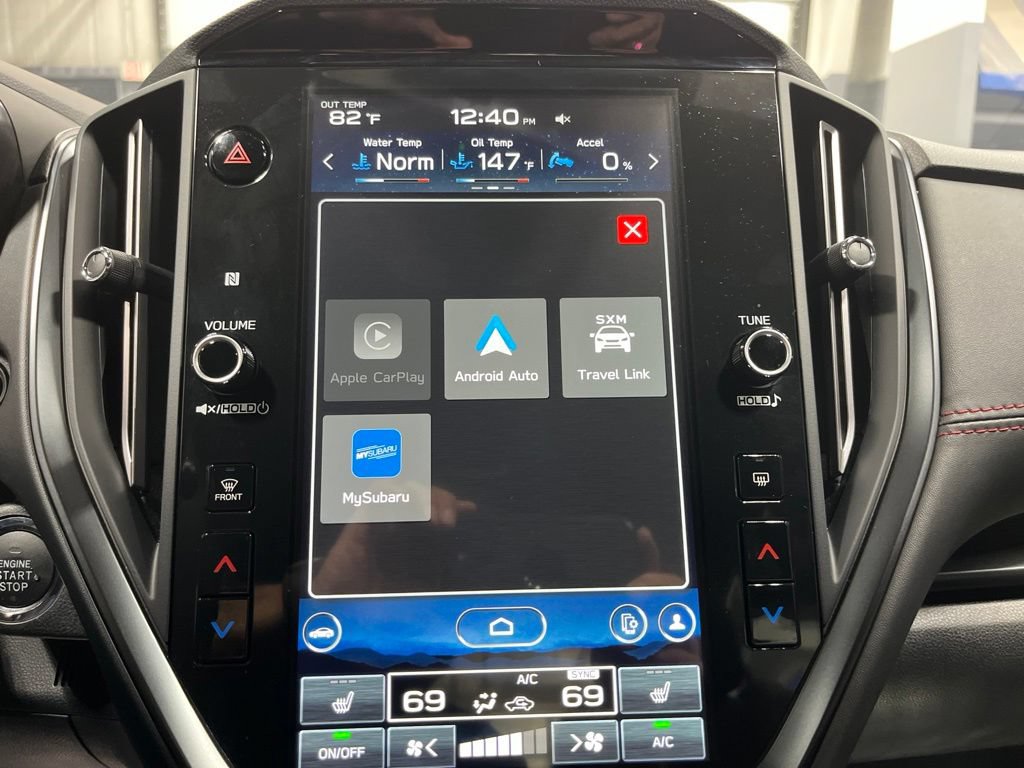 Certified 2025 Subaru WRX Premium AWD/4WD image 25