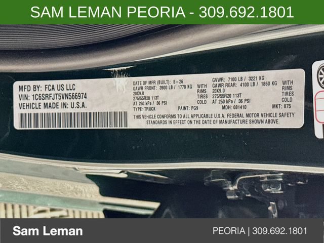 New 2027 RAM 1500 Laramie AWD/4WD image 31