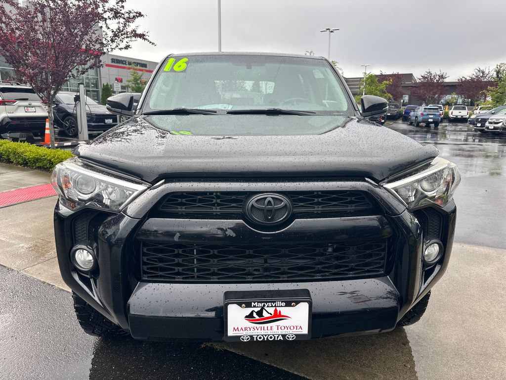 Certified 2016 Toyota 4Runner SR5 Premium AWD/4WD image 8