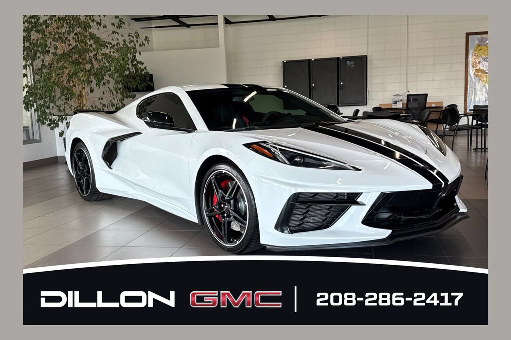 Used 2021 Chevrolet Corvette Stingray Coupe w/ Z51 Performance Package