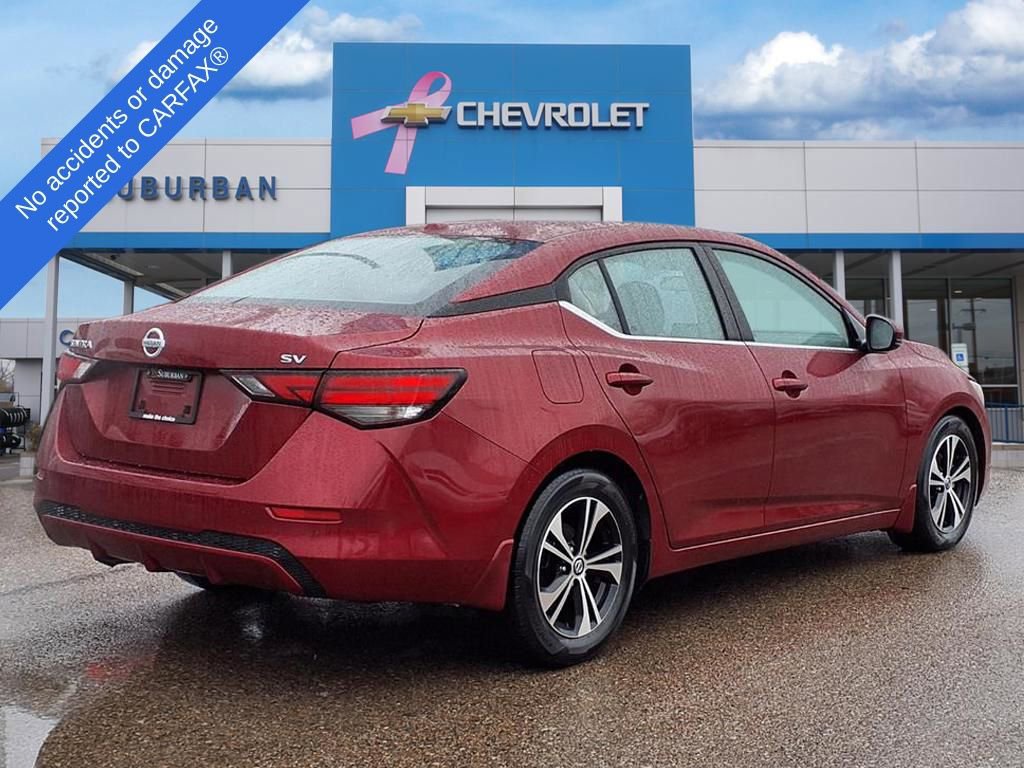 Used 2020 Nissan Sentra SV image 5