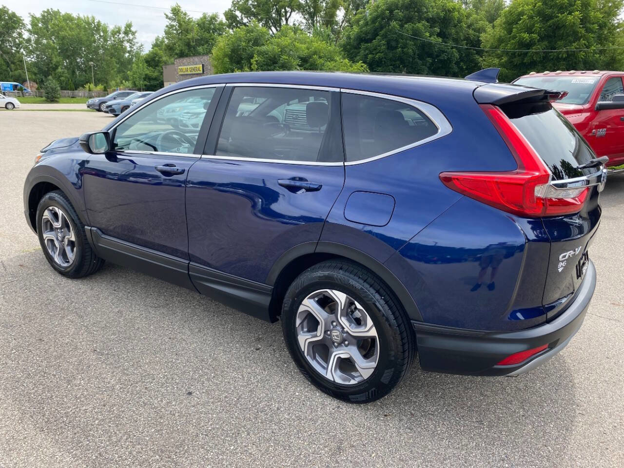 Used 2018 Honda CR-V EX image 3