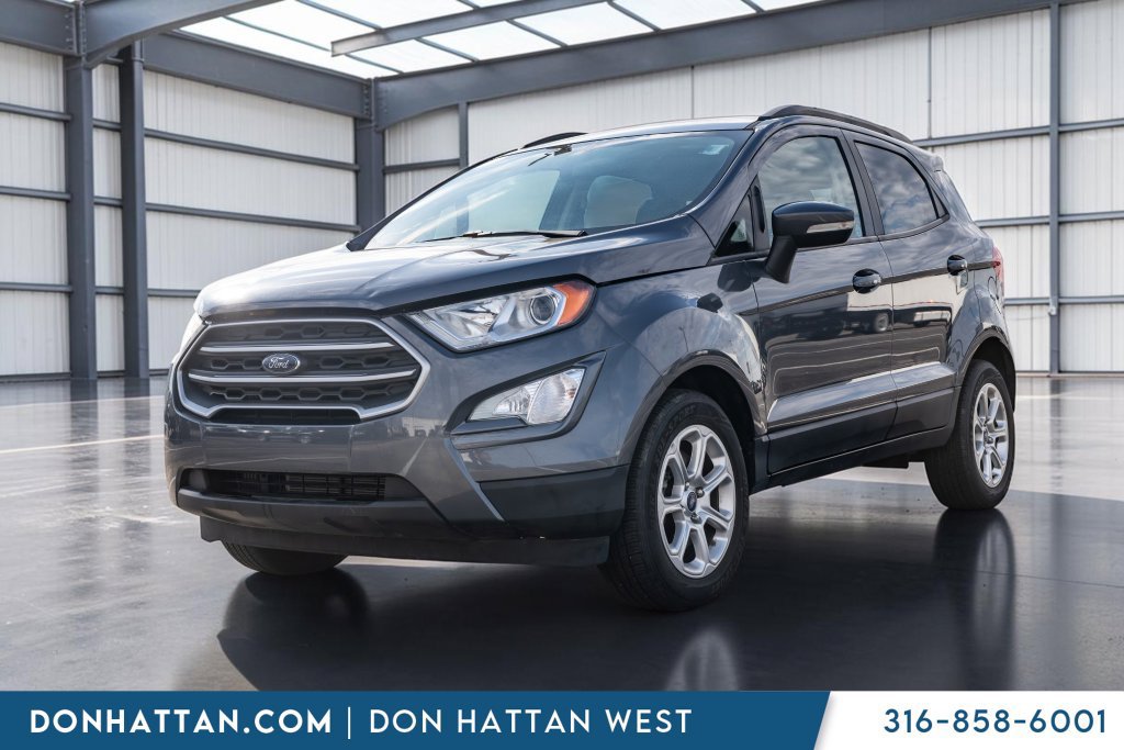Used 2021 Ford EcoSport SE FWD image 1