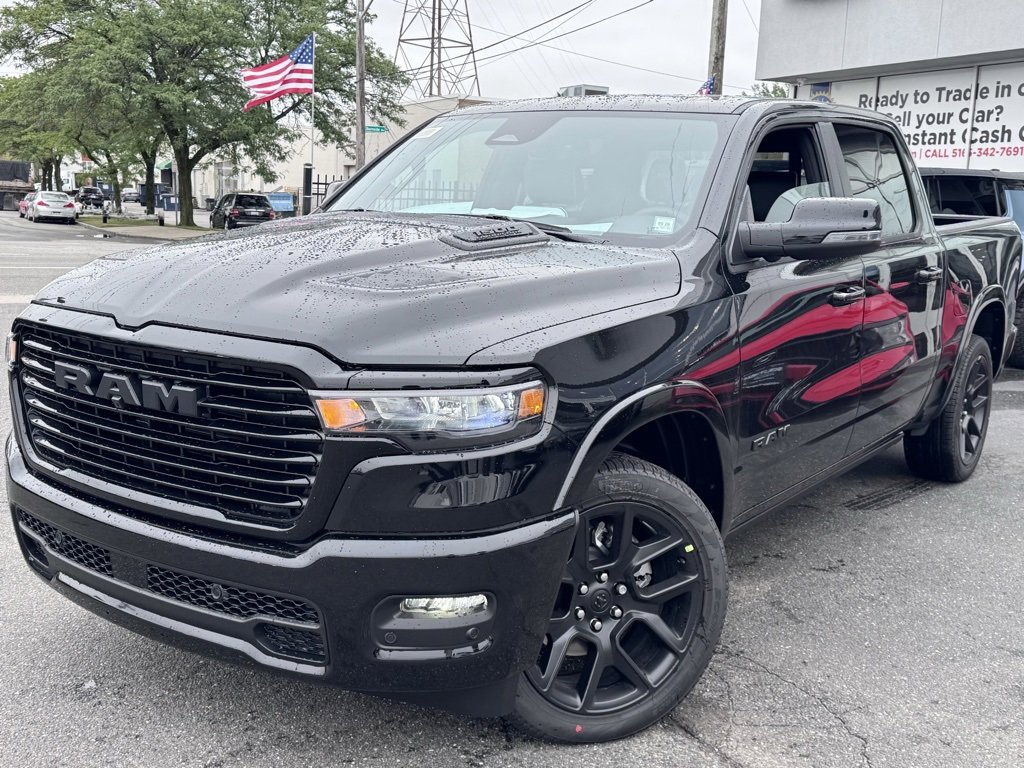 New 2026 RAM 1500 Laramie w/ Night Edition image 3