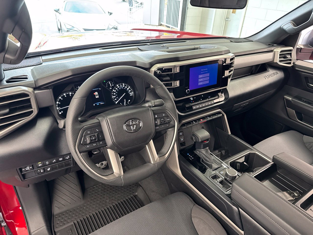 Certified 2026 Toyota Tundra SR5 w/ TRD Off-Road Package AWD/4WD image 15