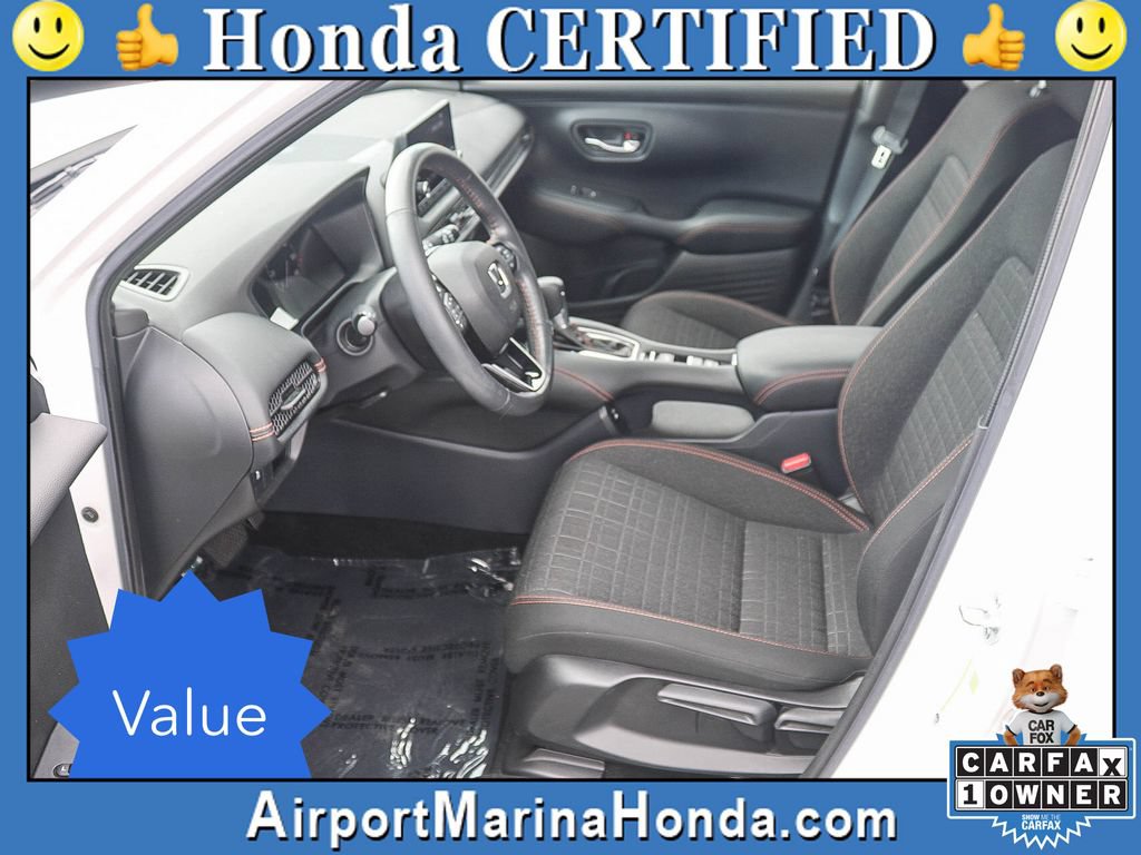 Certified 2024 Honda HR-V Sport image 17
