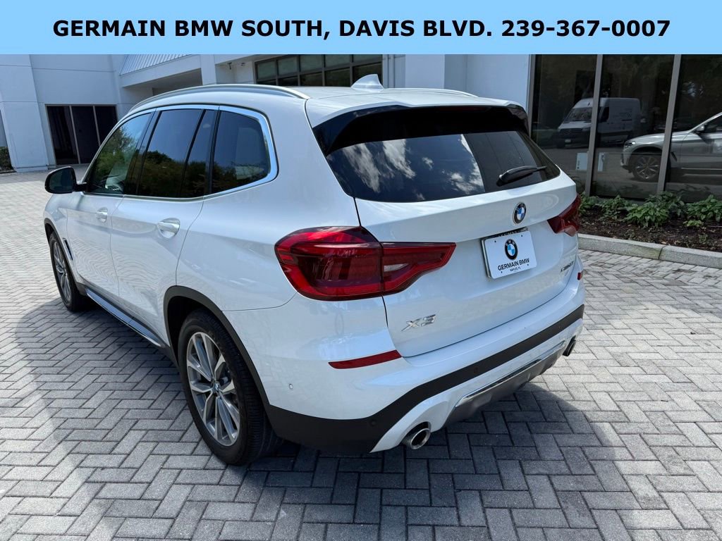 Used 2019 BMW X3 xDrive30i w/ Premium Package image 6