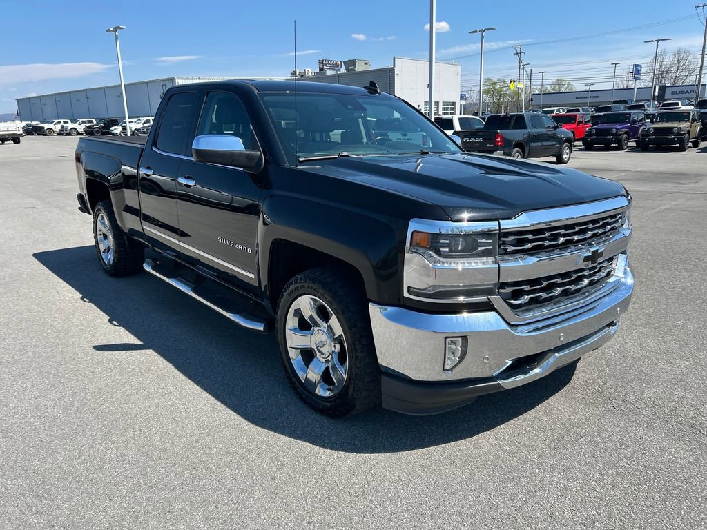 Used 2016 Chevrolet Silverado 1500 LTZ w/ Sport Package AWD/4WD image 4