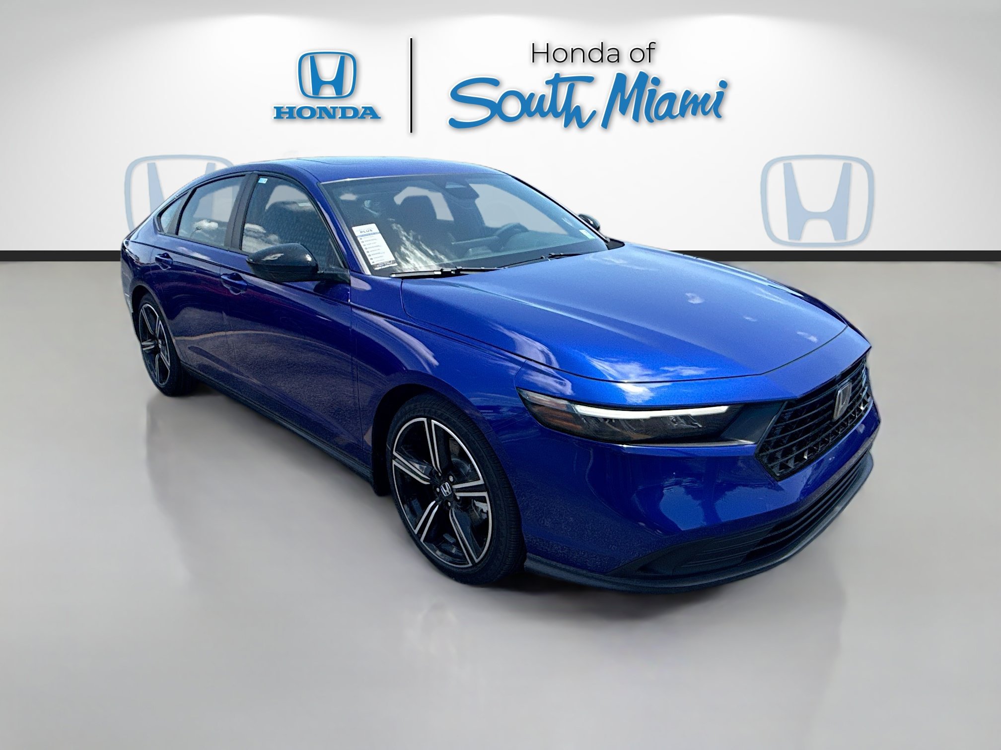 New 2026 Honda Accord Sport