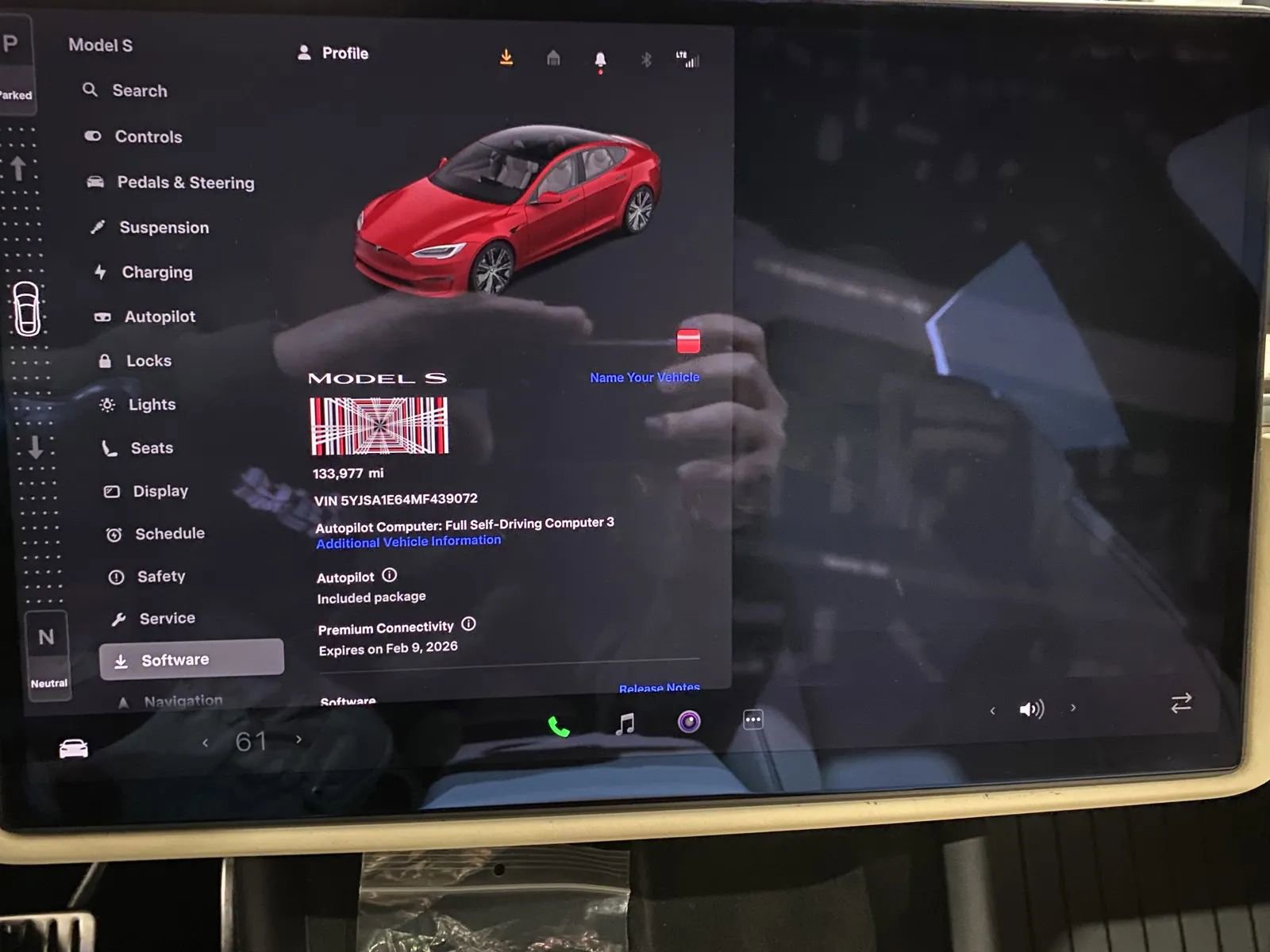 Used 2021 Tesla Model S Plaid image 14