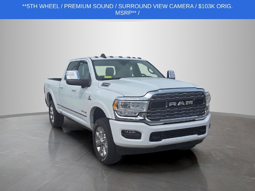 Used 2024 RAM 3500 Limited AWD/4WD image 8