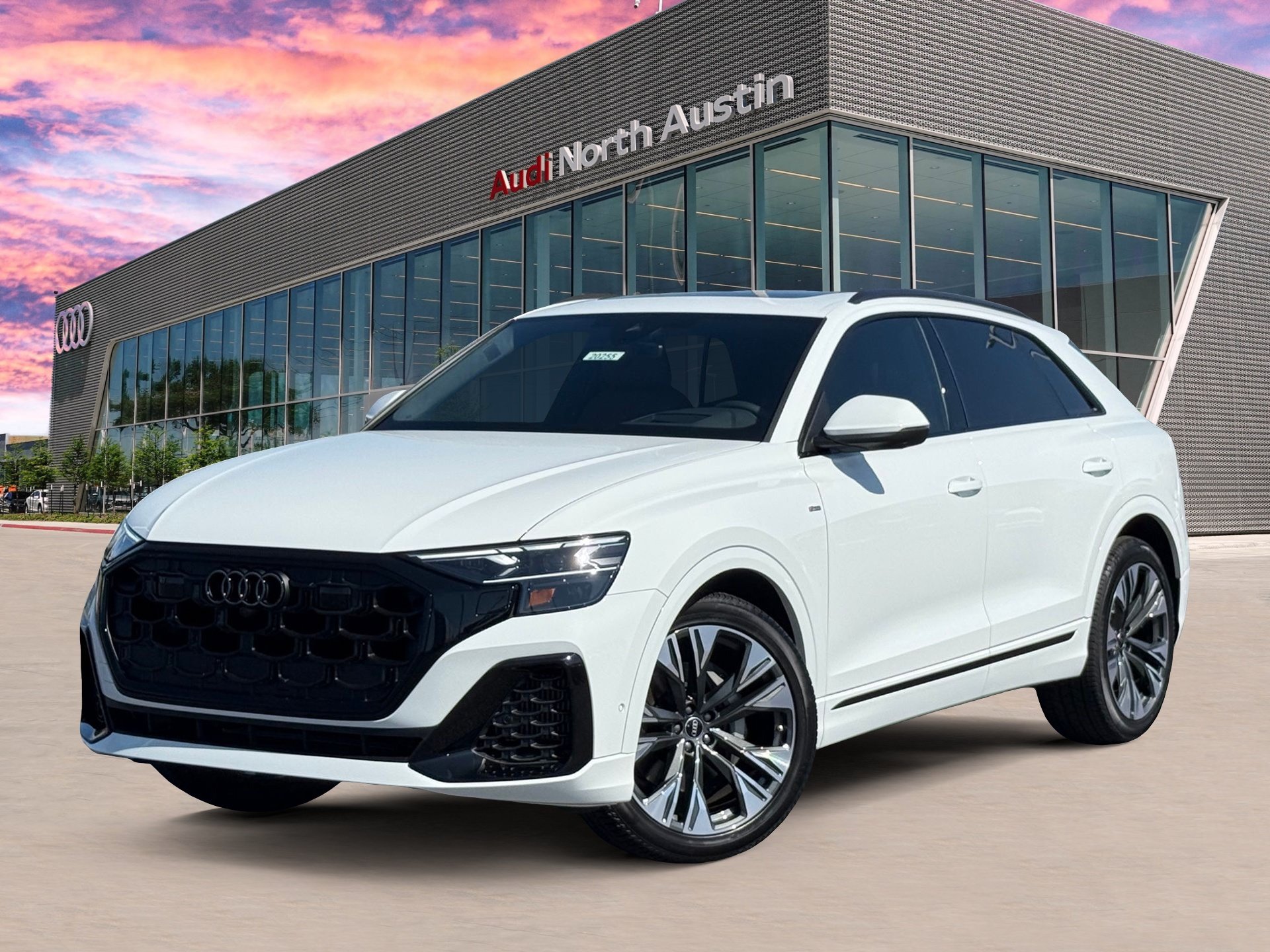 New 2026 Audi Q8 Prestige