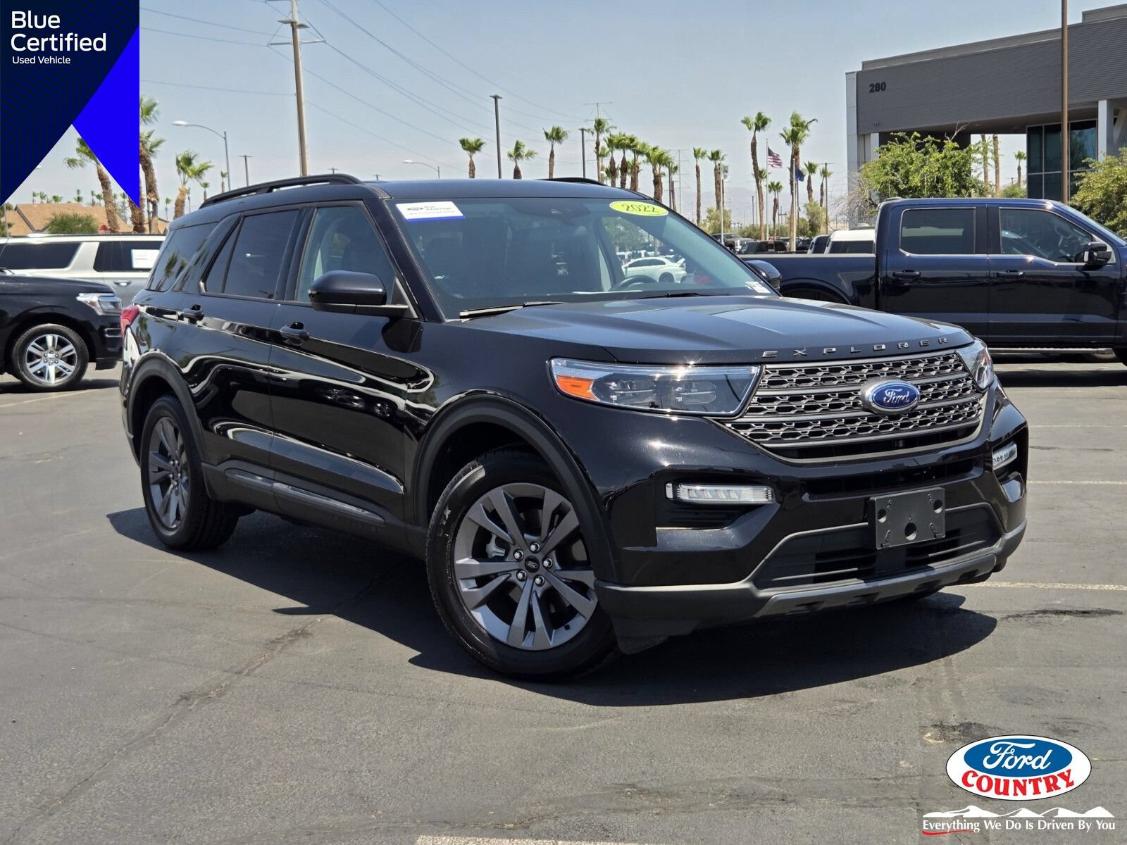 Certified 2022 Ford Explorer XLT w/ Equipment Group 202A RWD video 1