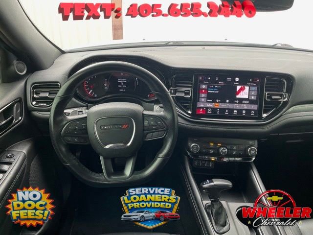 Used 2021 Dodge Durango GT w/ Blacktop Package RWD image 16