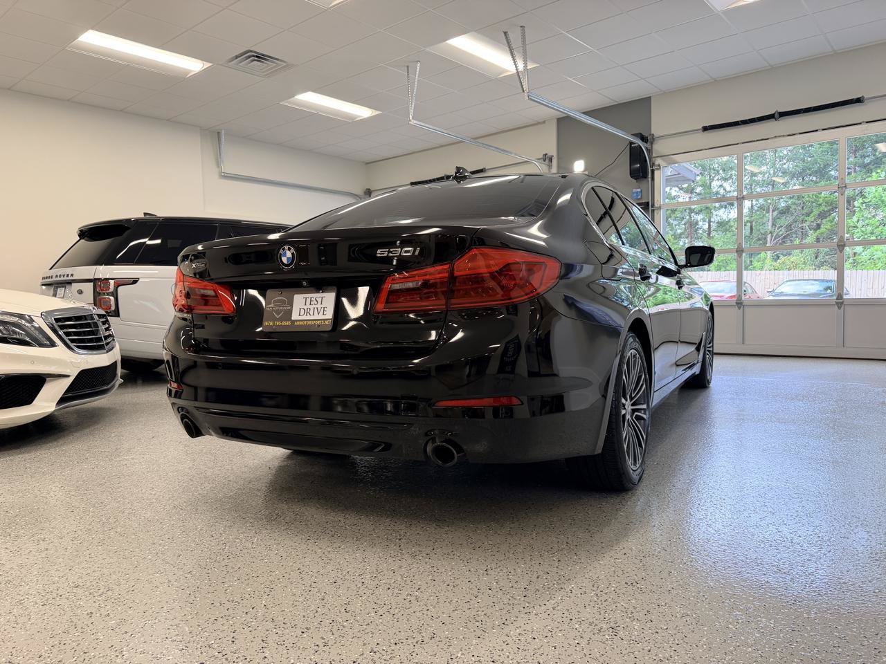 Used 2019 BMW 530i xDrive AWD/4WD image 9