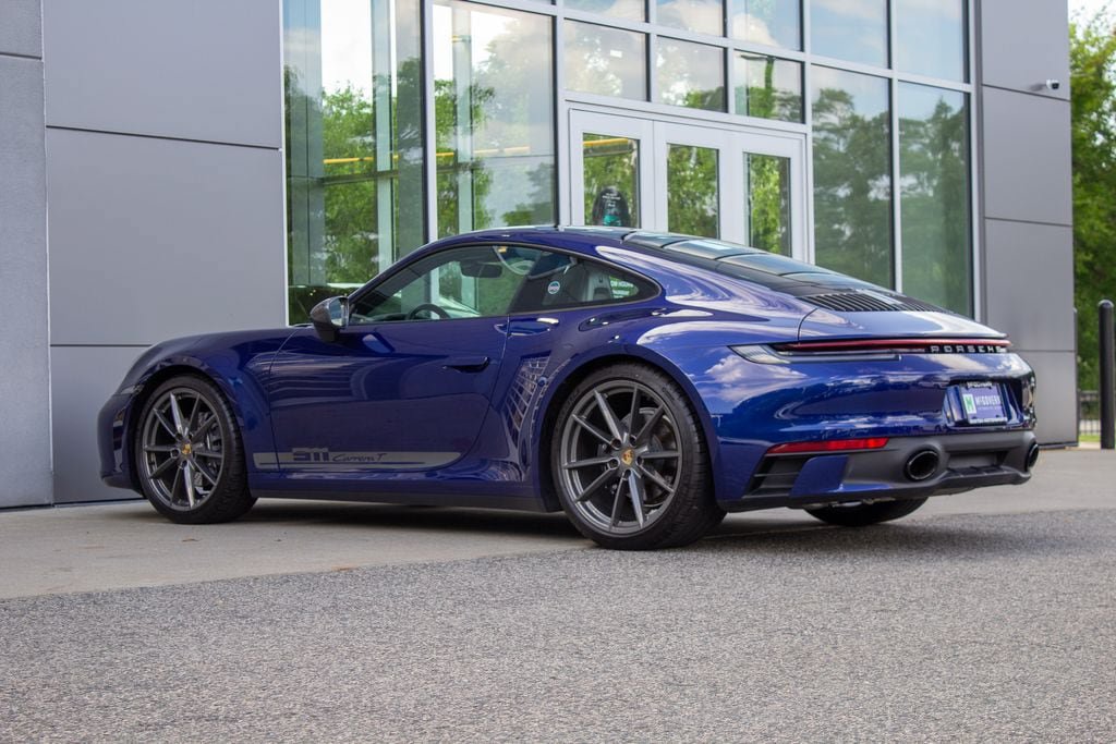 Used 2024 Porsche 911 Carrera T w/ Sportdesign Package RWD image 8