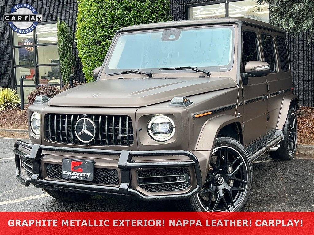 Used 2022 Mercedes-Benz G 63 AMG 4MATIC